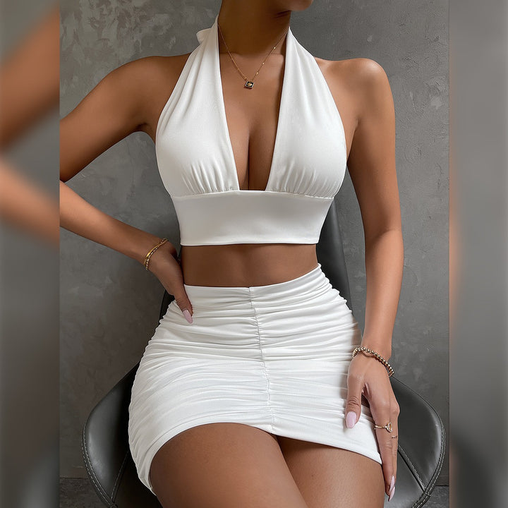 Isadora. Dress (top+skirt)