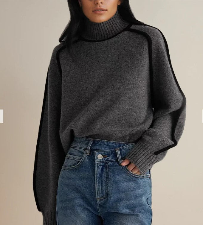 Emilie. Knitted Sweater