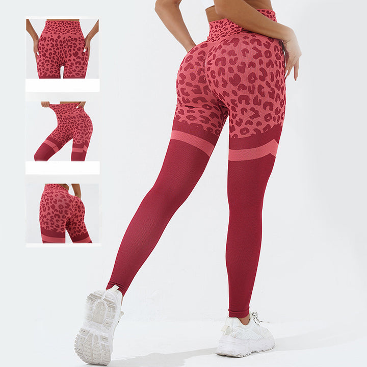 Leopard. Leggings