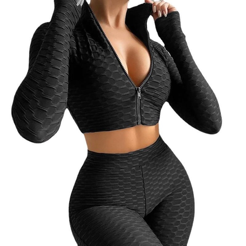 Andrea. gym set (pants+top)