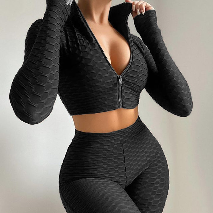 Andrea. gym set (pants+top)