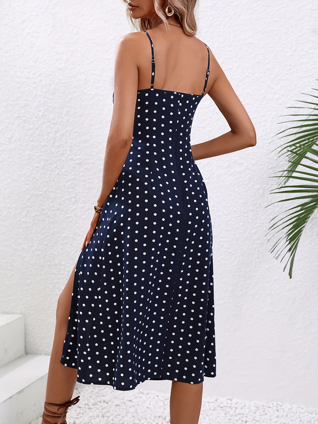 Polka. Dress