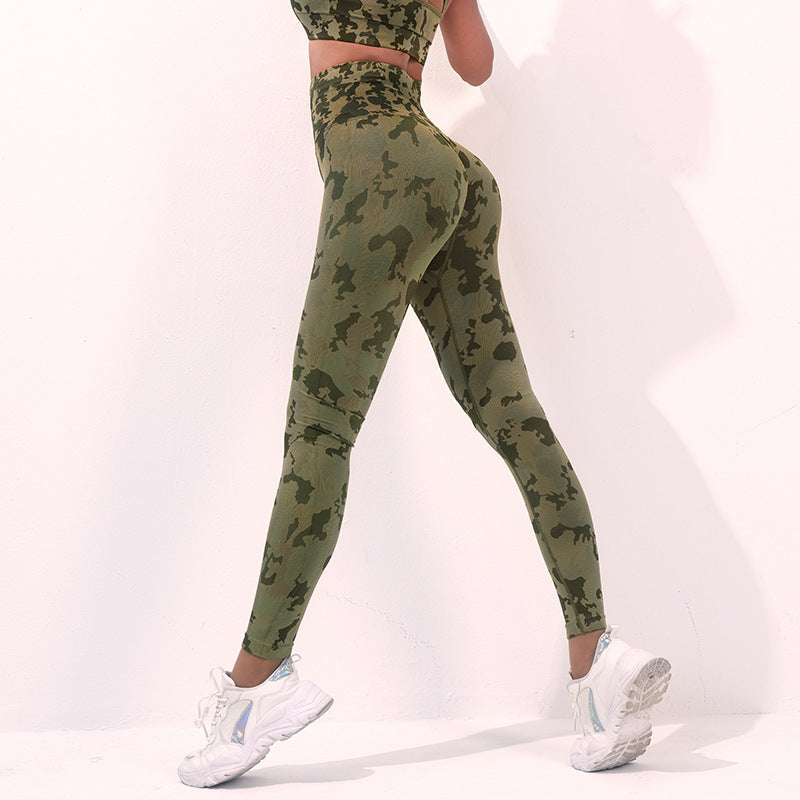 Camo. leggings