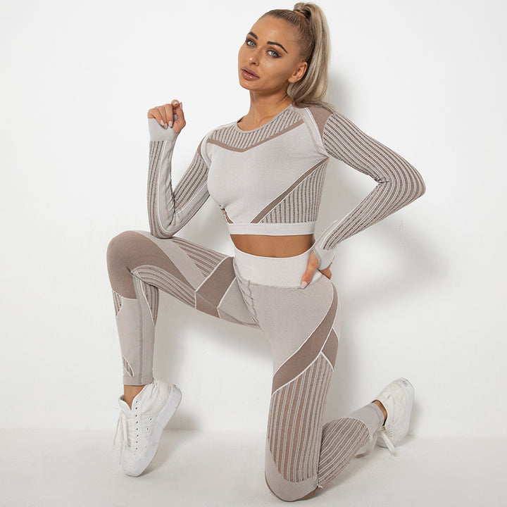 Sabrina. Gym set