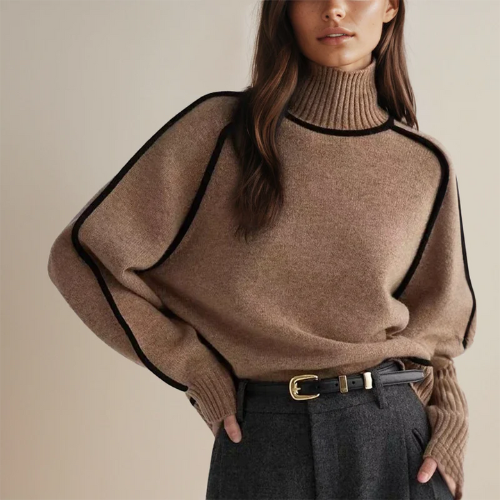 Emilie. Knitted Sweater