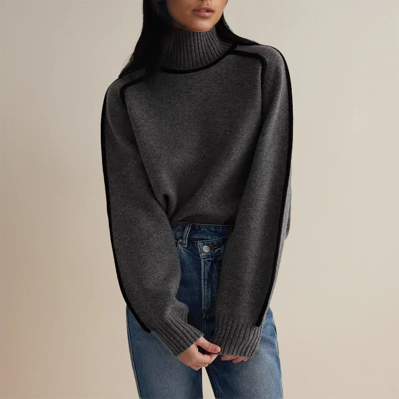 Emilie. Knitted Sweater