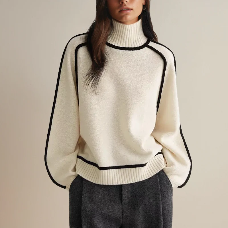 Emilie. Knitted Sweater