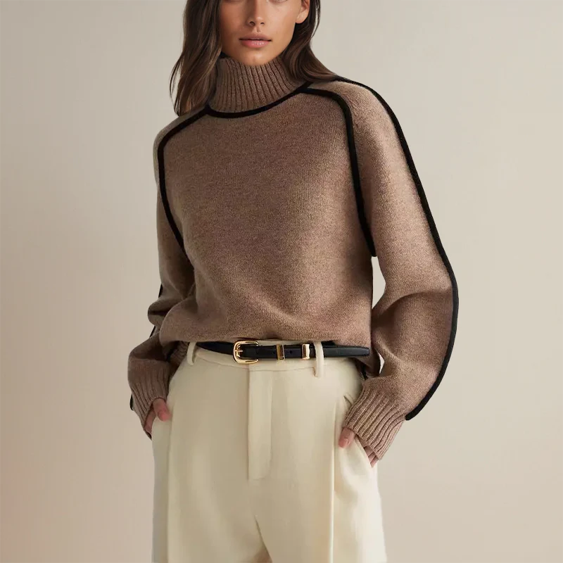 Emilie. Knitted Sweater