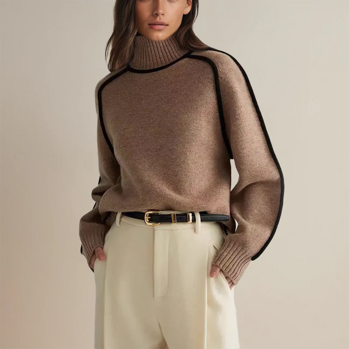 Emilie. Knitted Sweater
