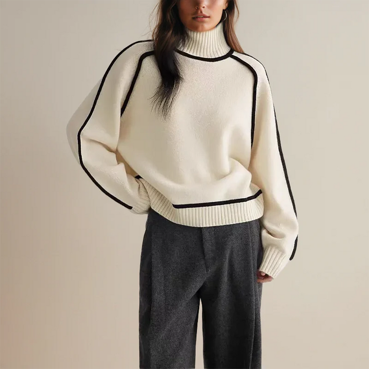 Emilie. Knitted Sweater