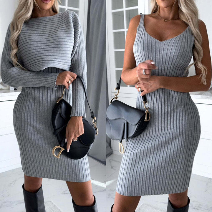 Marcella. Dress set (includes top shirt)