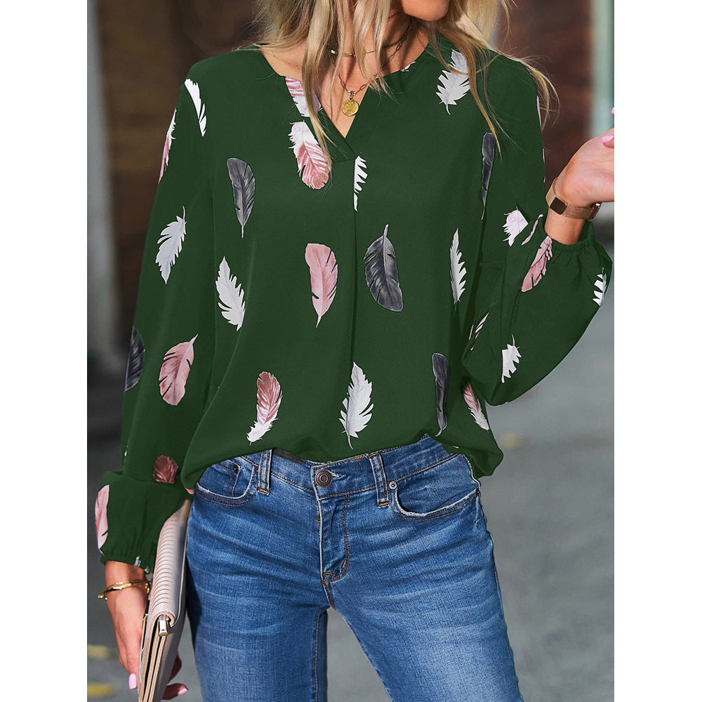 Feather. Top