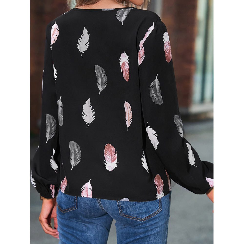 Feather. Top