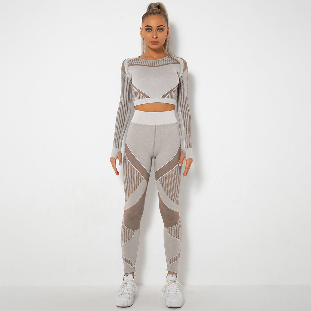Sabrina. Gym set