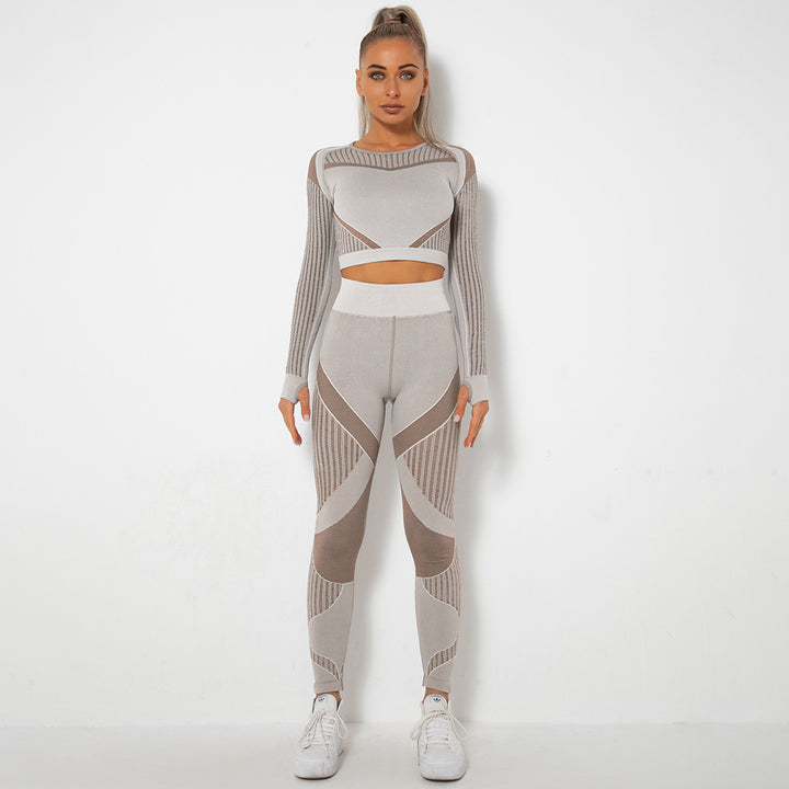 Sabrina. Gym set