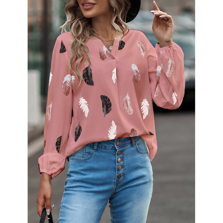 Feather. Top